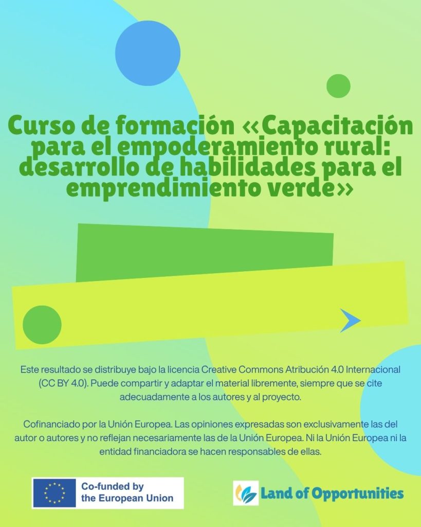 Curso de formación — Español